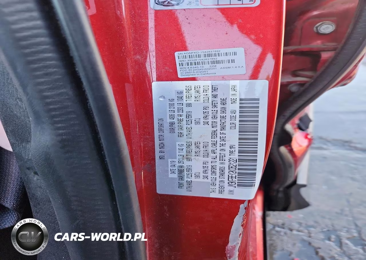2019 Mazda Cx-5 Signature VIN:JM3KFBEY2K0621221 - 13