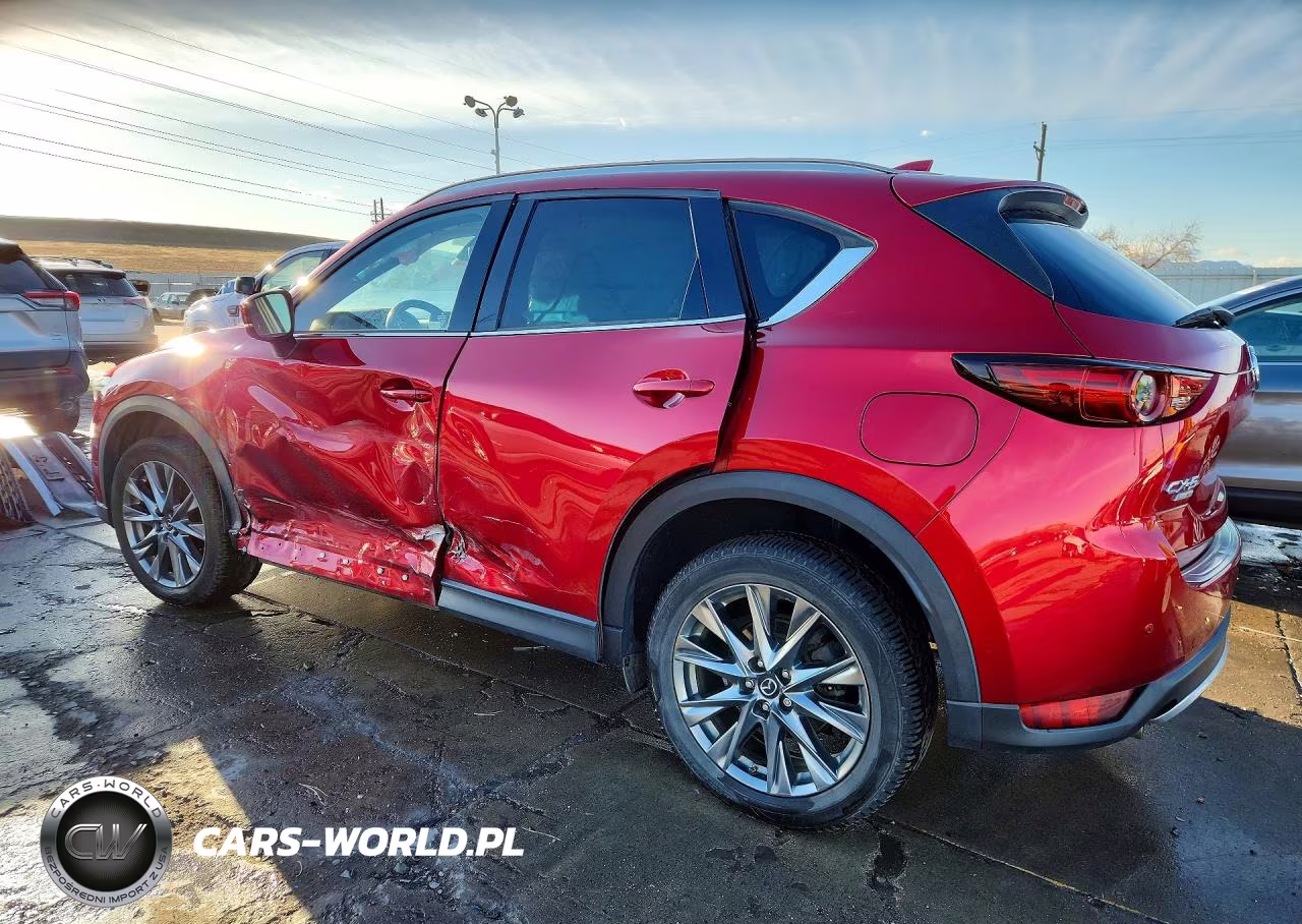 2019 Mazda Cx-5 Signature VIN:JM3KFBEY2K0621221 - 2