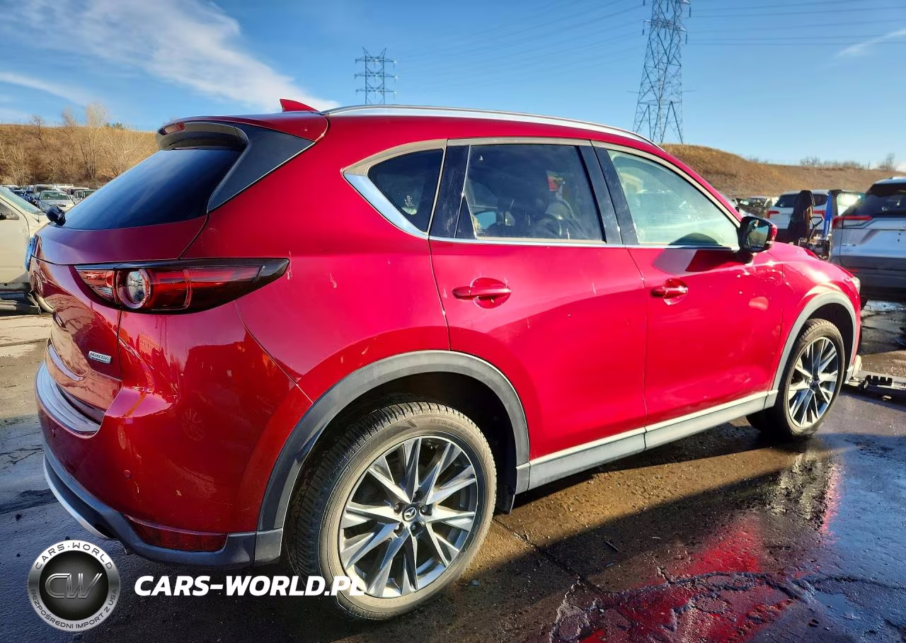 2019 Mazda Cx-5 Signature VIN:JM3KFBEY2K0621221 - 3