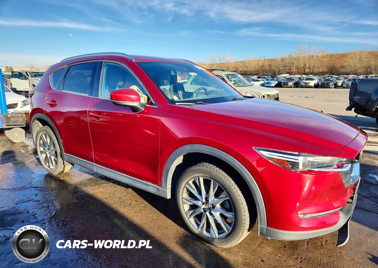 2019 Mazda Cx-5 Signature VIN:JM3KFBEY2K0621221 - 4