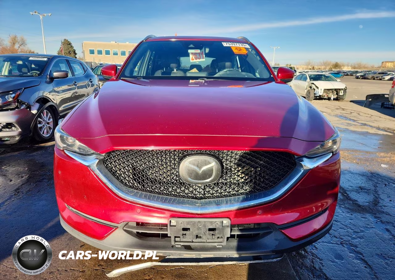 2019 Mazda Cx-5 Signature VIN:JM3KFBEY2K0621221 - 5