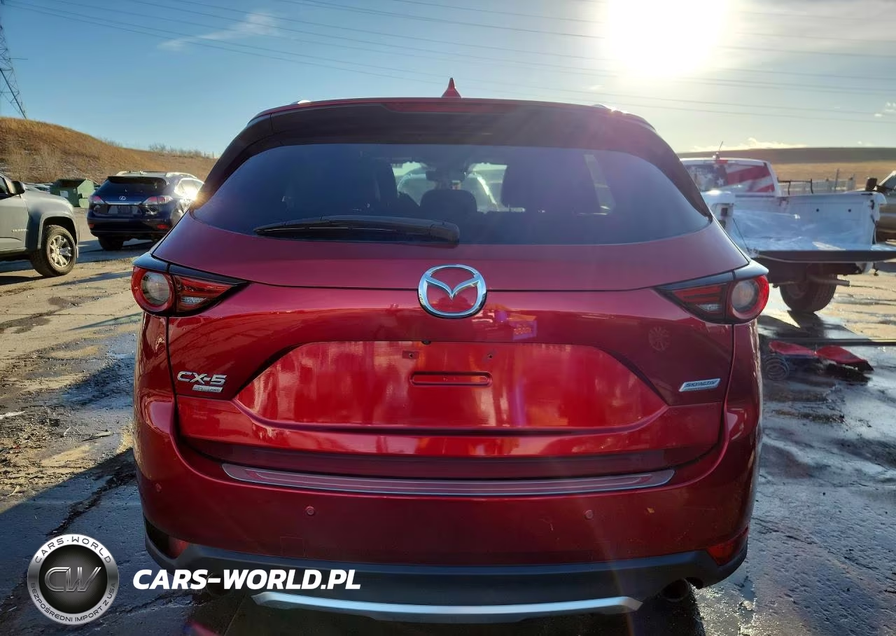 2019 Mazda Cx-5 Signature VIN:JM3KFBEY2K0621221 - 6
