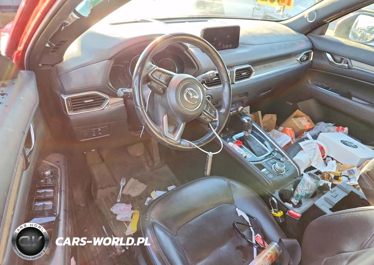 2019 Mazda Cx-5 Signature VIN:JM3KFBEY2K0621221 - 8