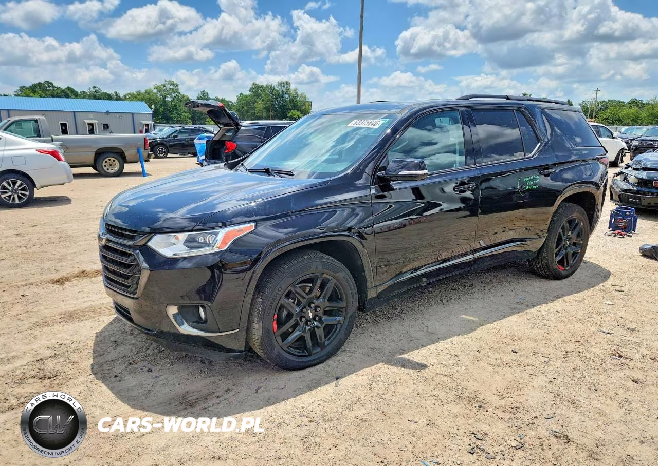 2020 Chevrolet Traverse Premier