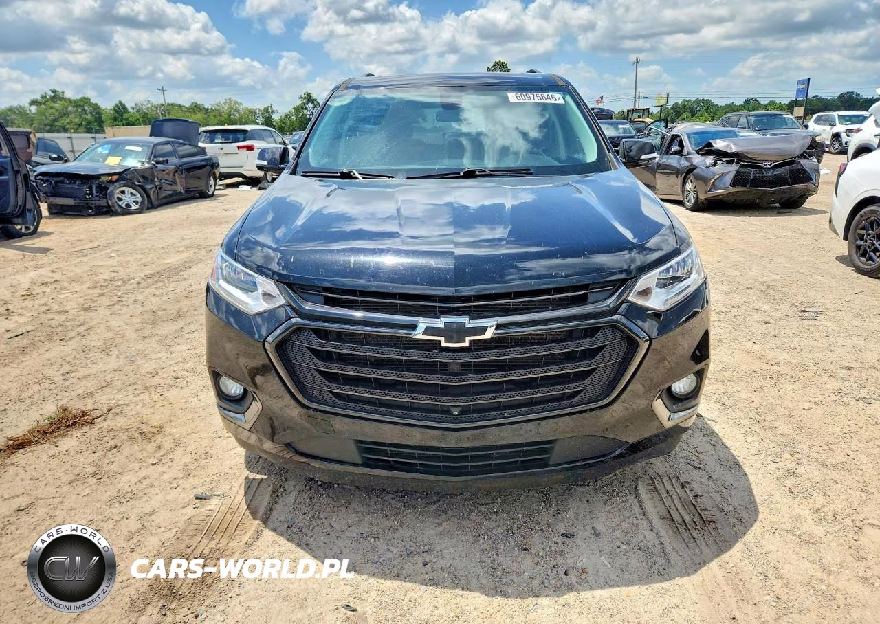 2020 Chevrolet Traverse Premier VIN:1GNEVKKW0LJ135957 - 5