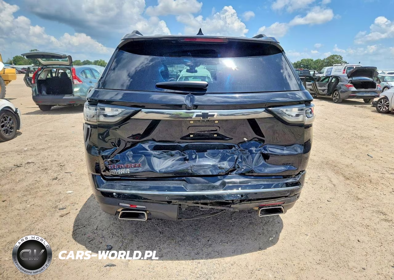 2020 Chevrolet Traverse Premier VIN:1GNEVKKW0LJ135957 - 6
