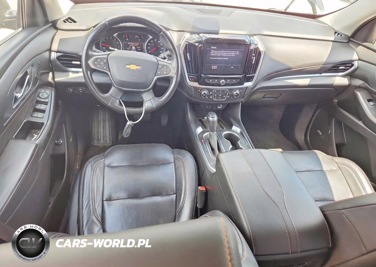 2020 Chevrolet Traverse Premier VIN:1GNEVKKW0LJ135957 - 8
