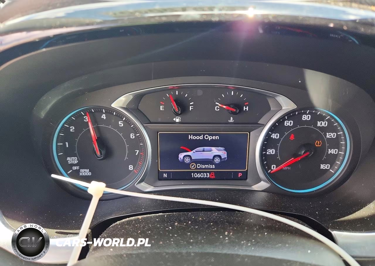 2020 Chevrolet Traverse Premier VIN:1GNEVKKW0LJ135957 - 9