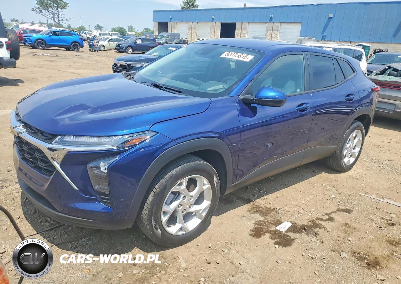 2024 Chevrolet Trax Ls – zdjęcie 1 z 13