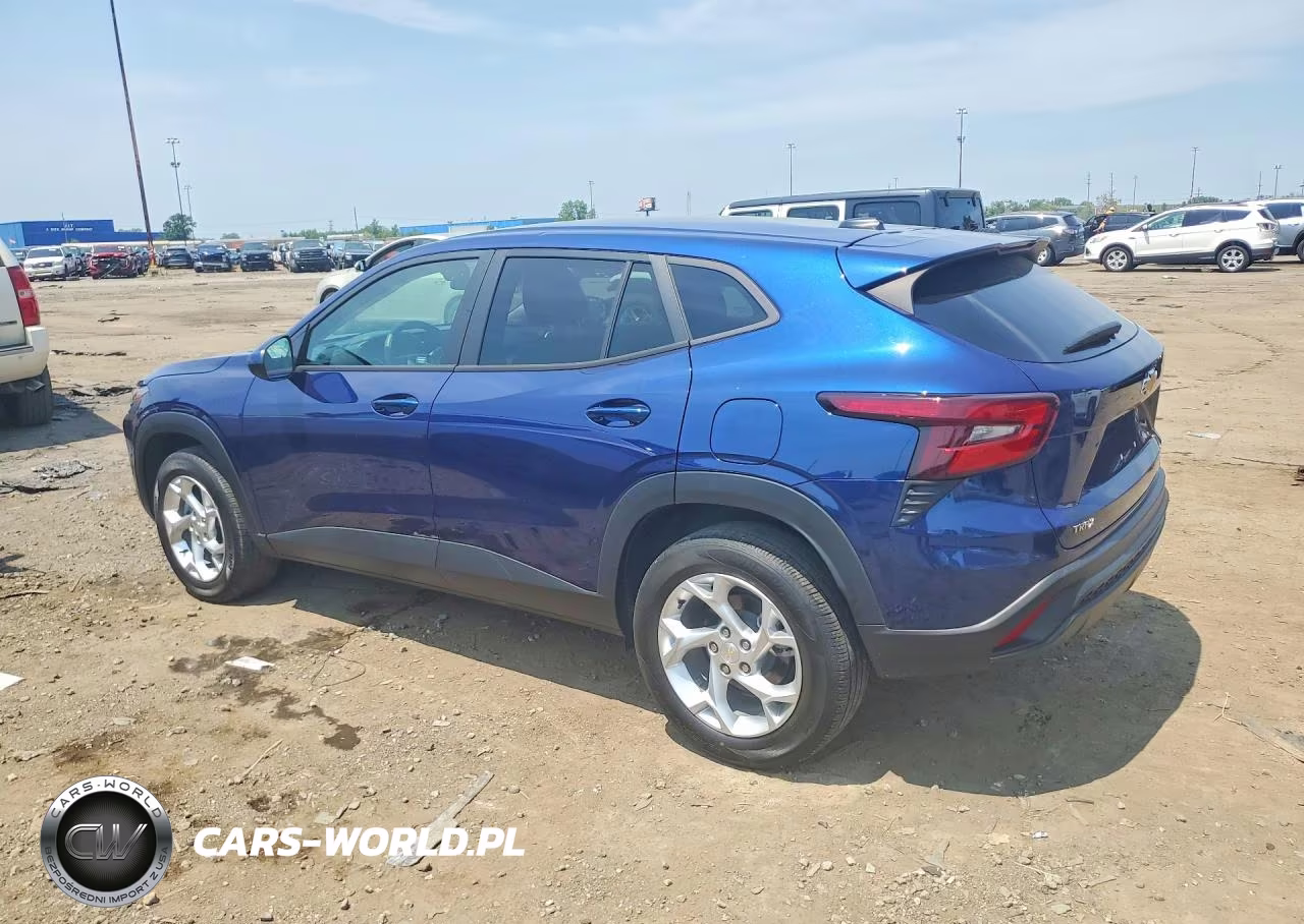 2024 Chevrolet Trax Ls VIN:KL77LFE27RC097774 - 2