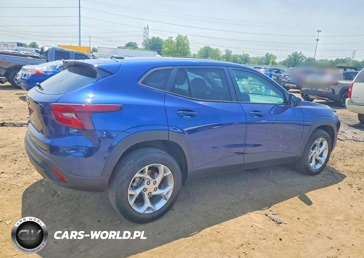 2024 Chevrolet Trax Ls VIN:KL77LFE27RC097774 - 3