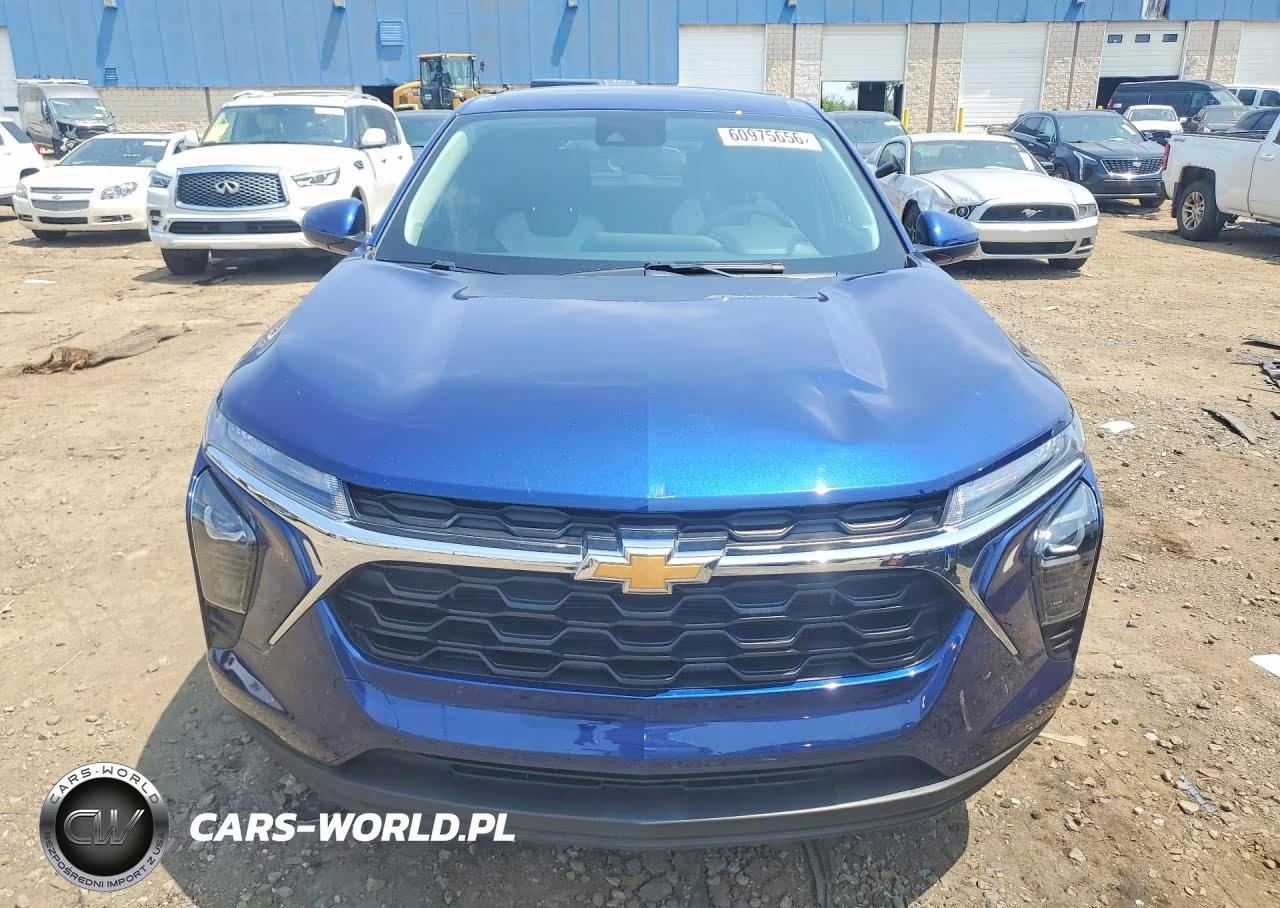 2024 Chevrolet Trax Ls VIN:KL77LFE27RC097774 - 5