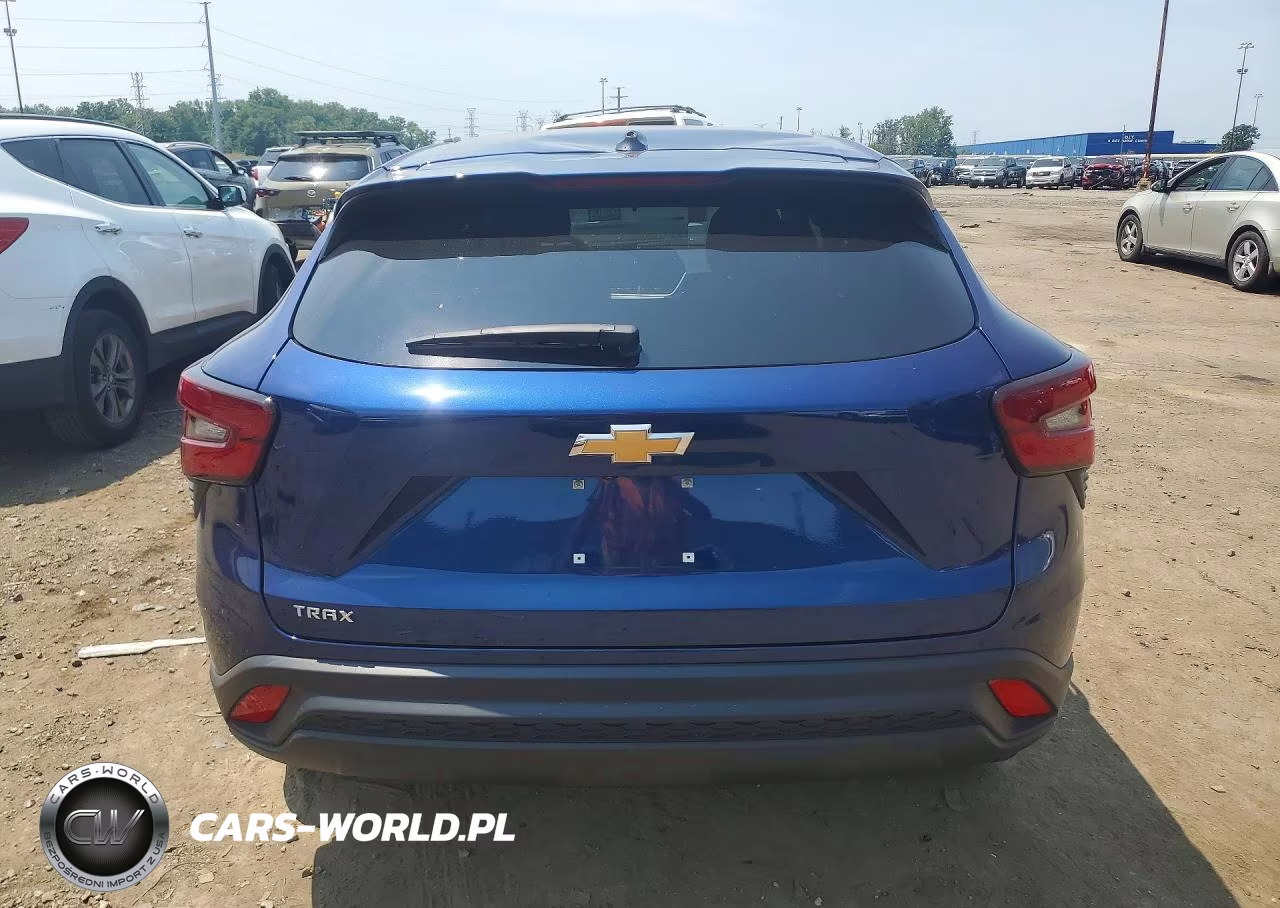 2024 Chevrolet Trax Ls VIN:KL77LFE27RC097774 - 6