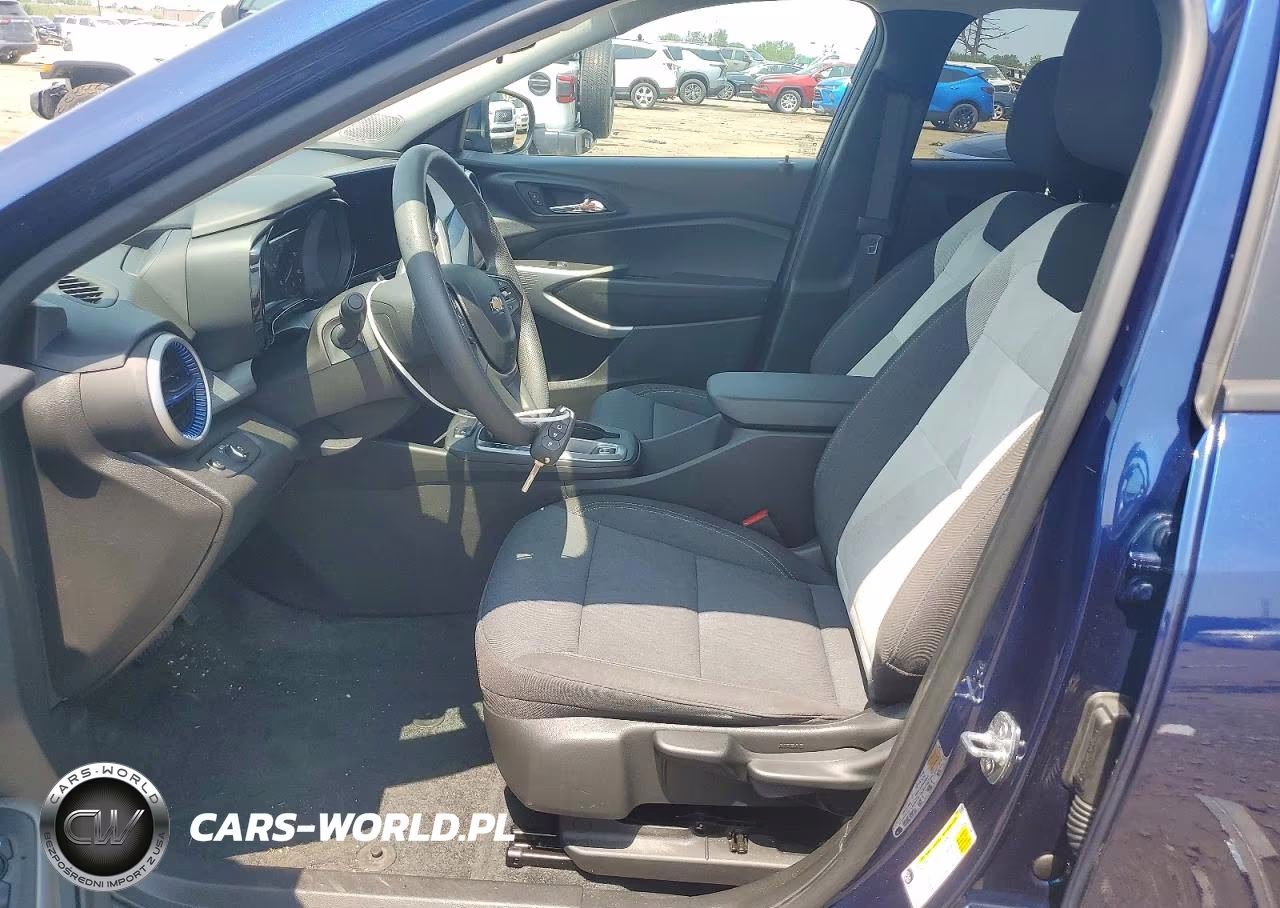 2024 Chevrolet Trax Ls VIN:KL77LFE27RC097774 - 7