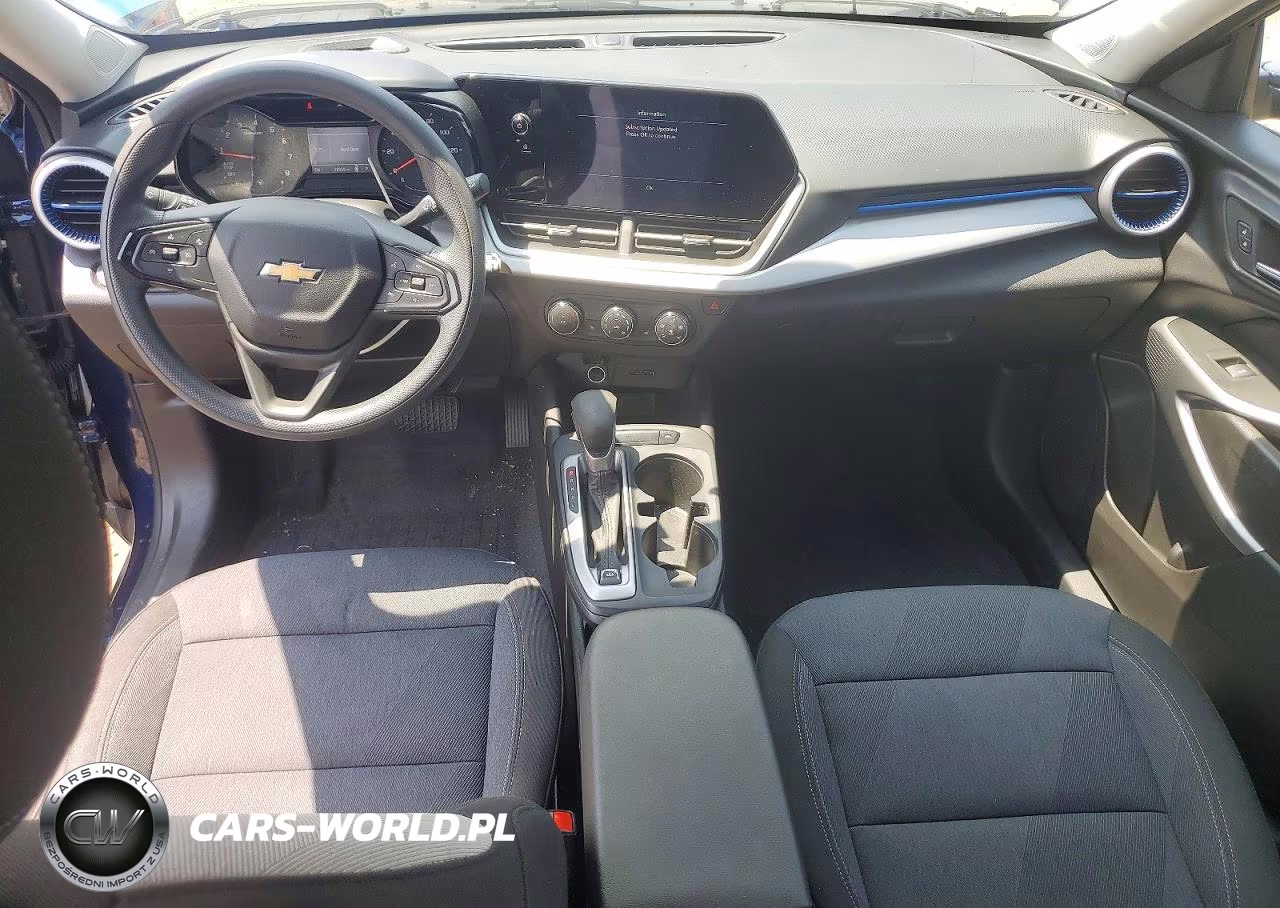 2024 Chevrolet Trax Ls VIN:KL77LFE27RC097774 - 8