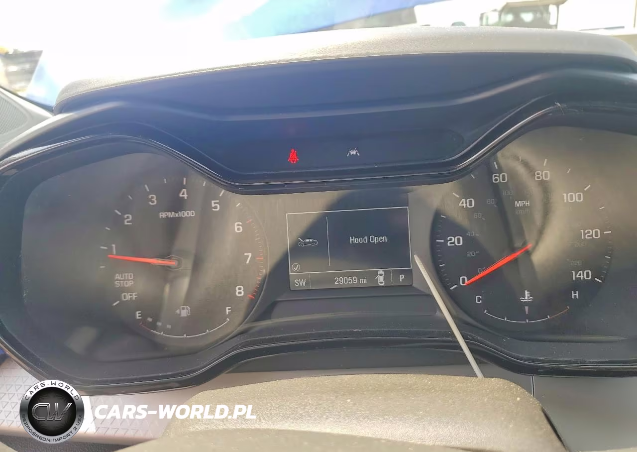 2024 Chevrolet Trax Ls VIN:KL77LFE27RC097774 - 9