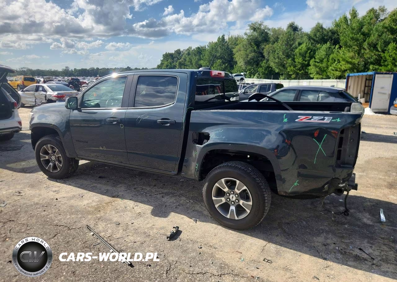 2017 Chevrolet Colorado Z71 VIN:1GCGSDEN3H1180732 - 2