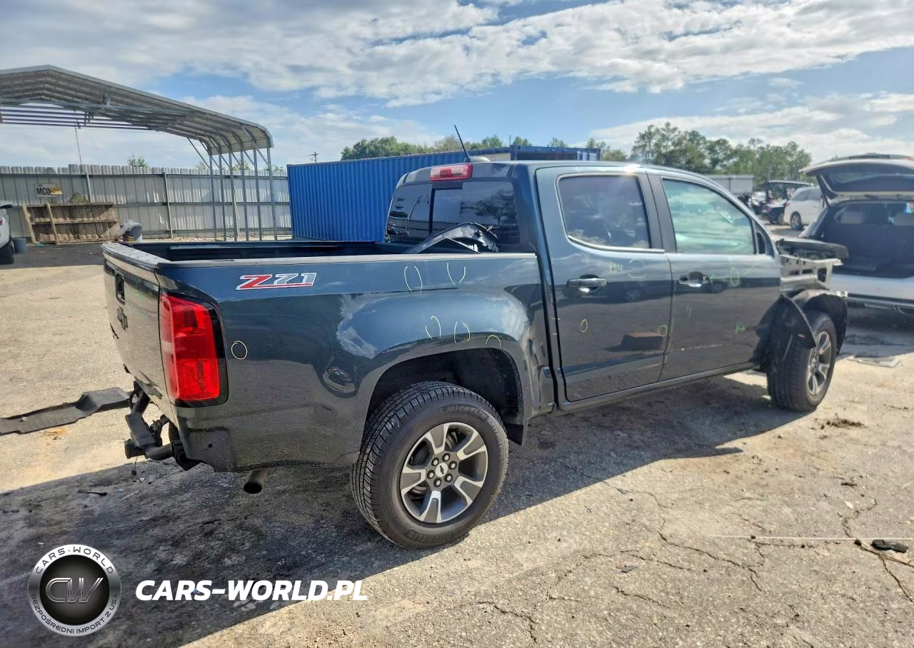 2017 Chevrolet Colorado Z71 VIN:1GCGSDEN3H1180732 - 3