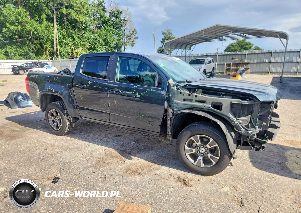 2017 Chevrolet Colorado Z71 VIN:1GCGSDEN3H1180732 - 4