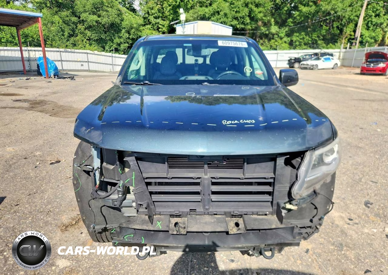 2017 Chevrolet Colorado Z71 VIN:1GCGSDEN3H1180732 - 5