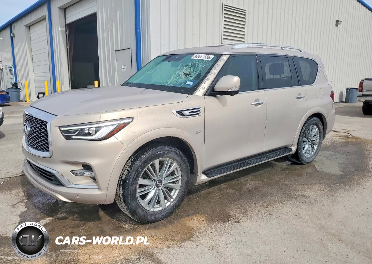 2019 Infiniti Qx80 Luxe