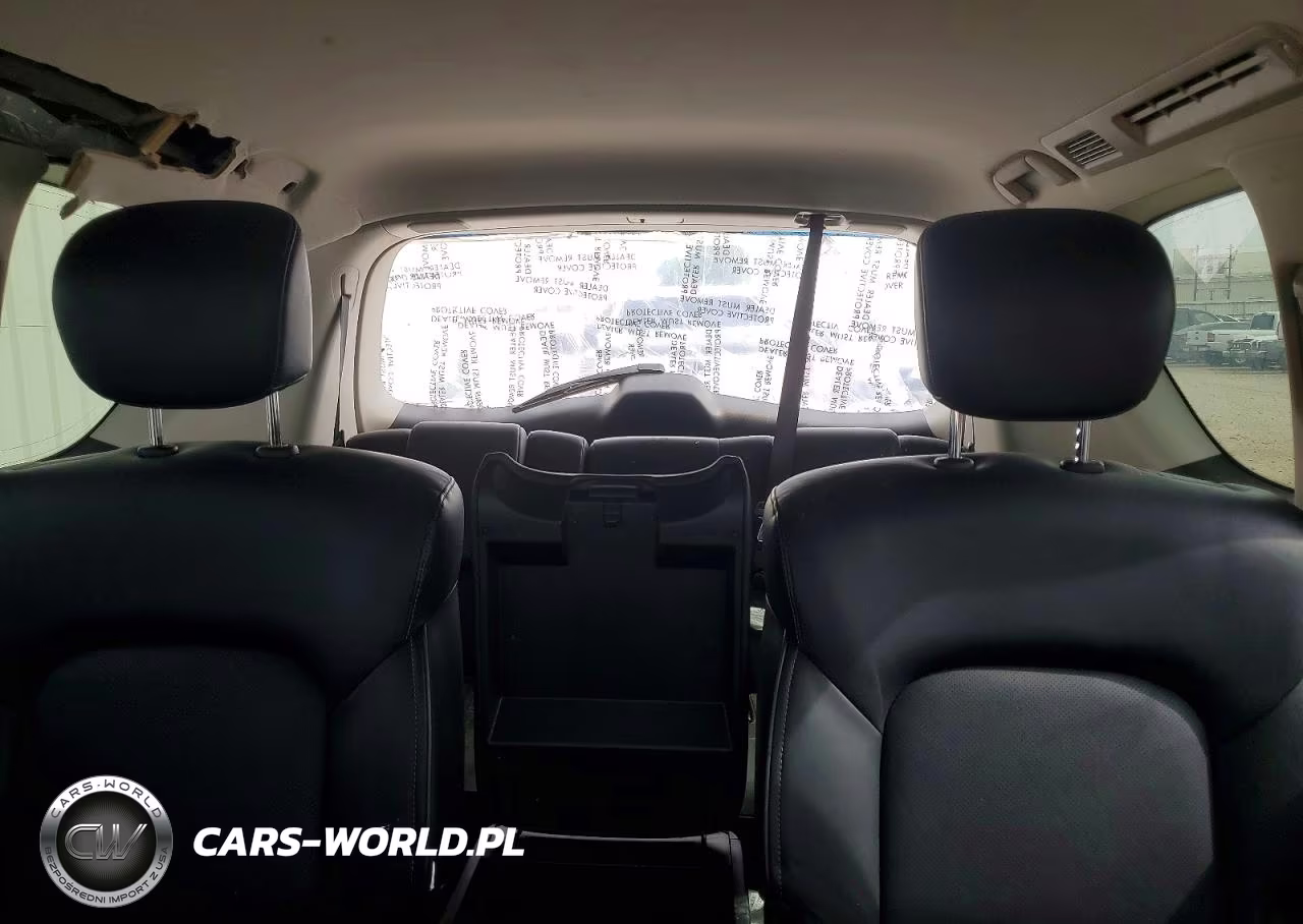 2019 Infiniti Qx80 Luxe VIN:JN8AZ2NF0K9683792 - 10