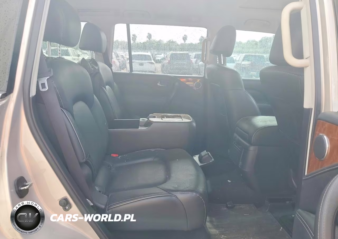 2019 Infiniti Qx80 Luxe VIN:JN8AZ2NF0K9683792 - 11
