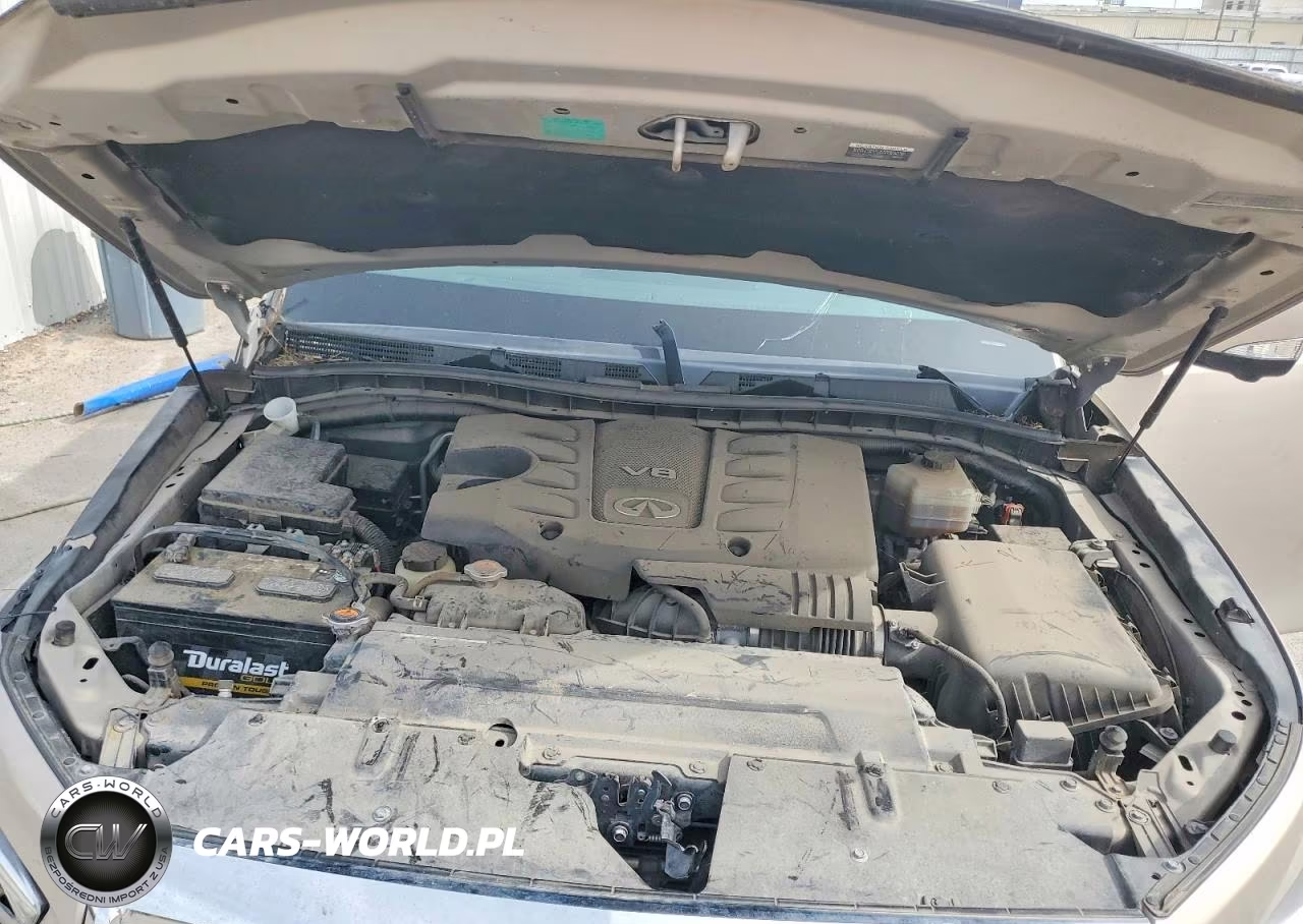 2019 Infiniti Qx80 Luxe VIN:JN8AZ2NF0K9683792 - 12
