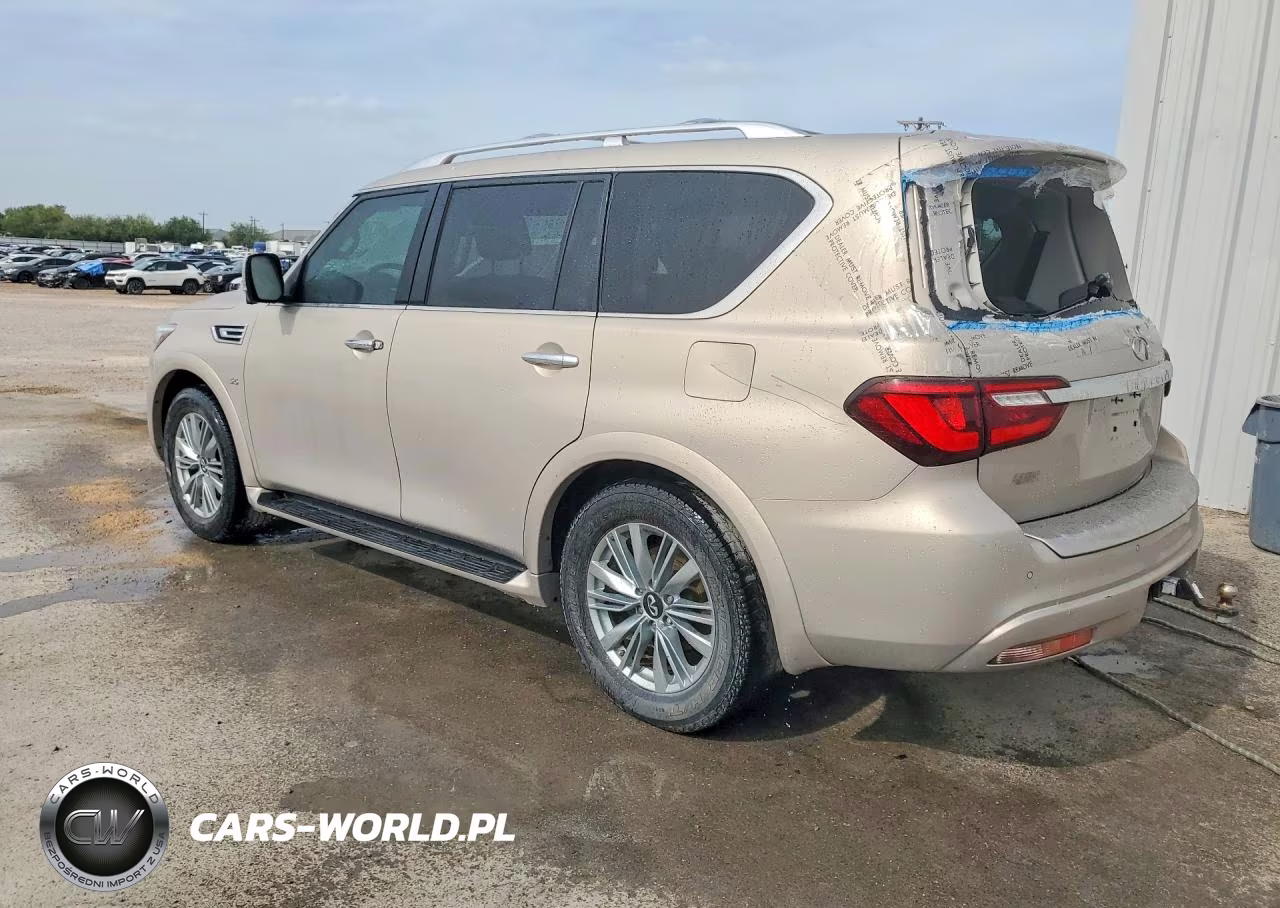 2019 Infiniti Qx80 Luxe VIN:JN8AZ2NF0K9683792 - 2
