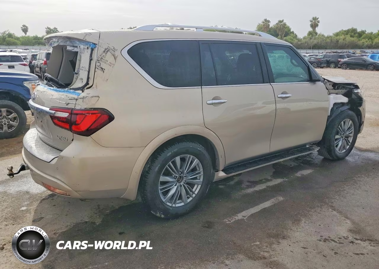 2019 Infiniti Qx80 Luxe VIN:JN8AZ2NF0K9683792 - 3