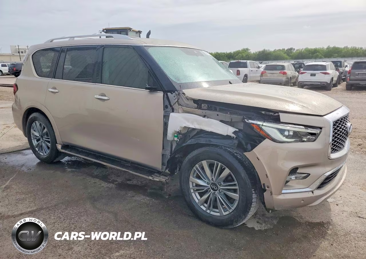 2019 Infiniti Qx80 Luxe VIN:JN8AZ2NF0K9683792 - 4