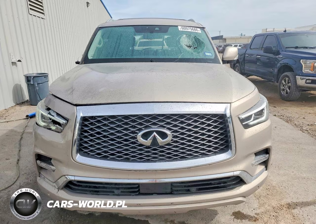 2019 Infiniti Qx80 Luxe VIN:JN8AZ2NF0K9683792 - 5