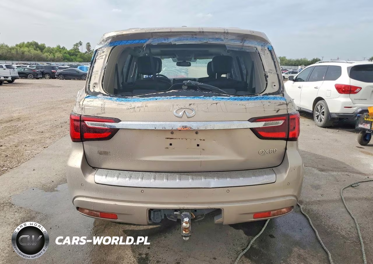 2019 Infiniti Qx80 Luxe VIN:JN8AZ2NF0K9683792 - 6