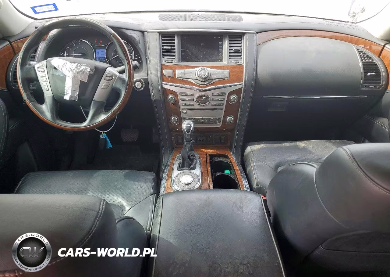 2019 Infiniti Qx80 Luxe VIN:JN8AZ2NF0K9683792 - 8
