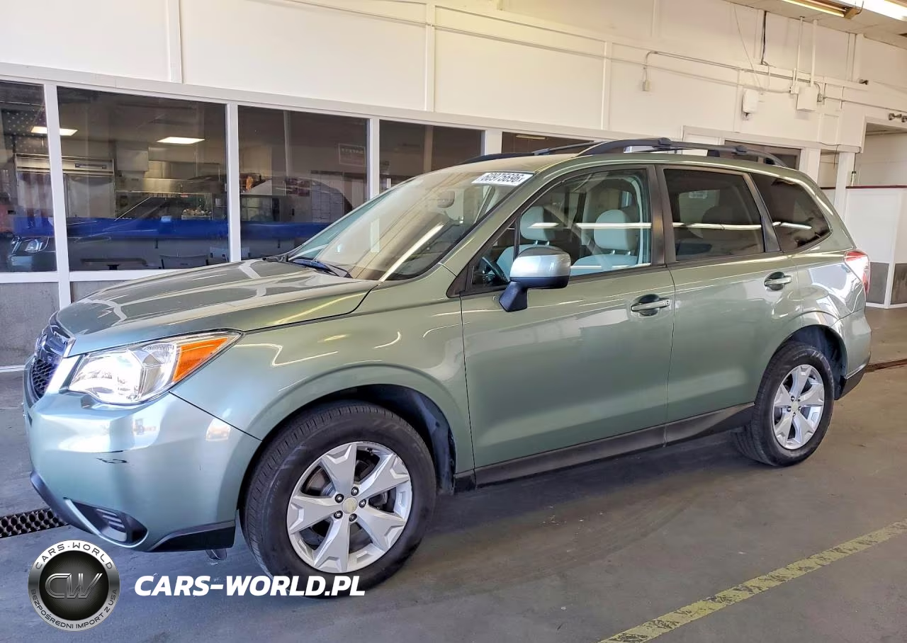 2016 Subaru Forester 2.5I Premium – zdjęcie 1 z 13