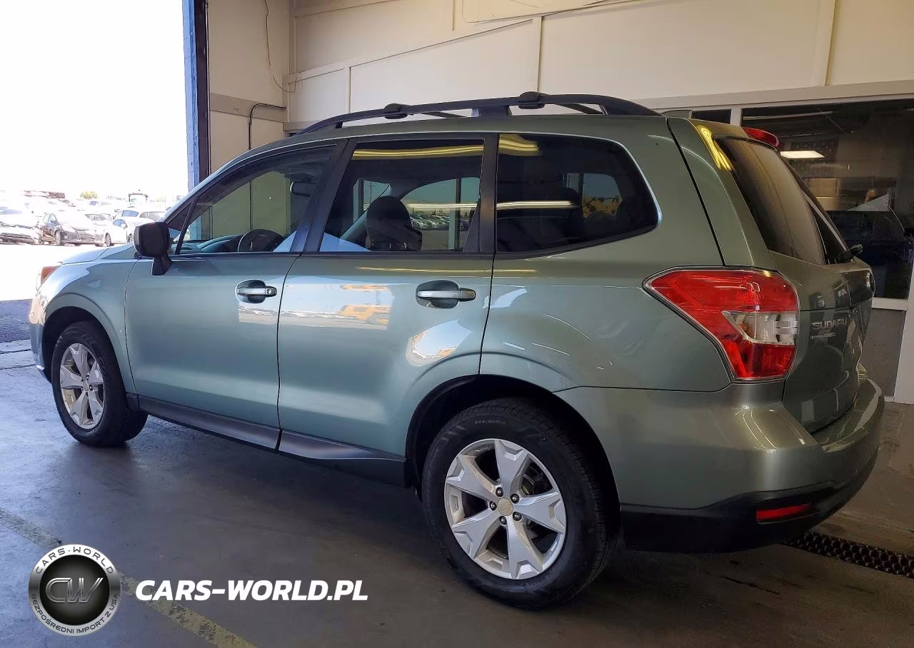 2016 Subaru Forester 2.5I Premium VIN:JF2SJADC3GH464543 - 2