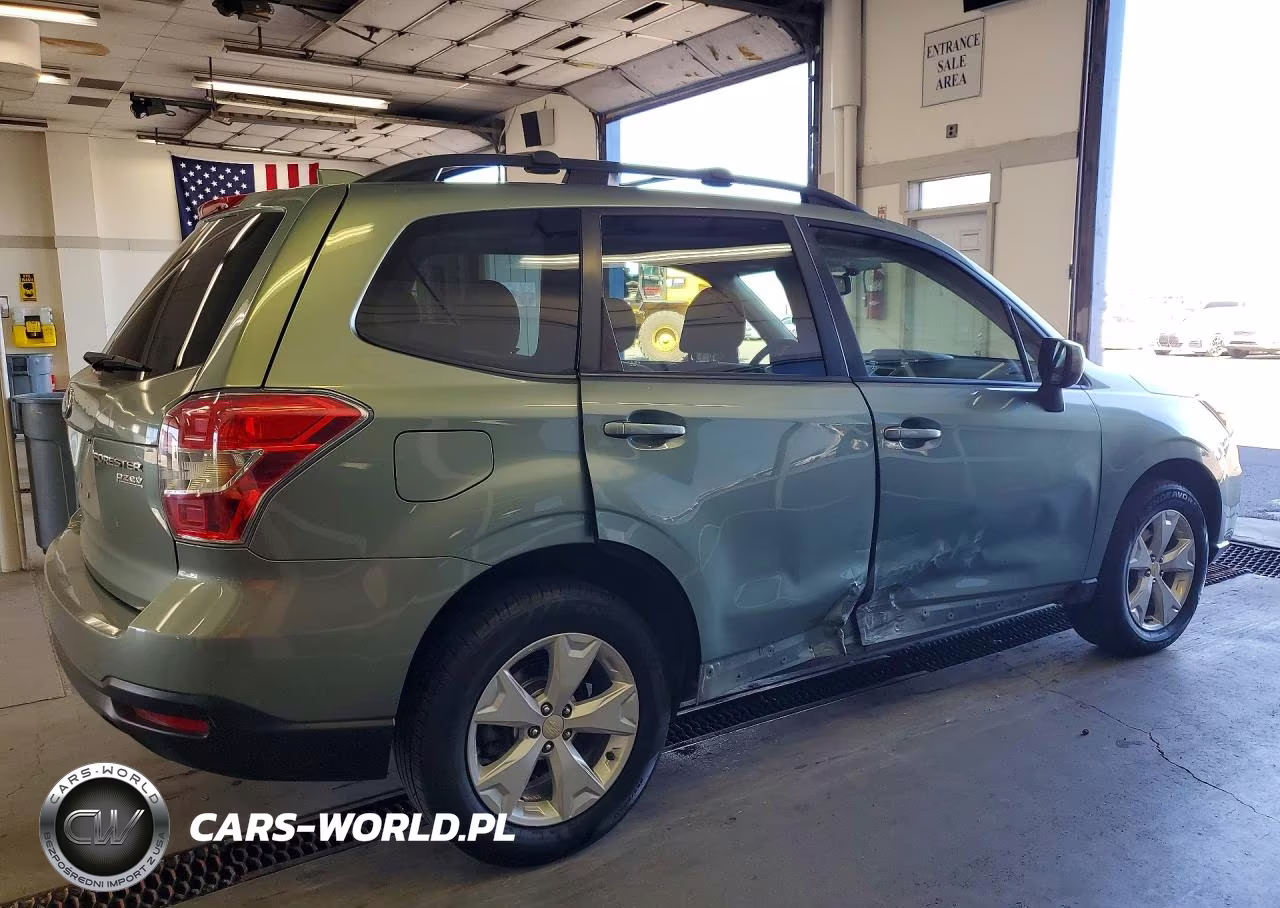 2016 Subaru Forester 2.5I Premium VIN:JF2SJADC3GH464543 - 3