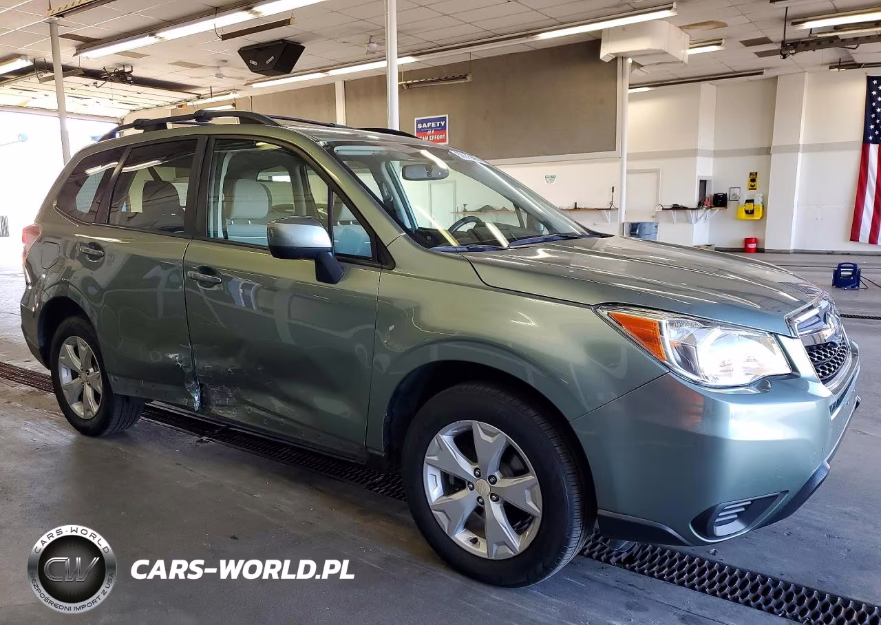 2016 Subaru Forester 2.5I Premium VIN:JF2SJADC3GH464543 - 4
