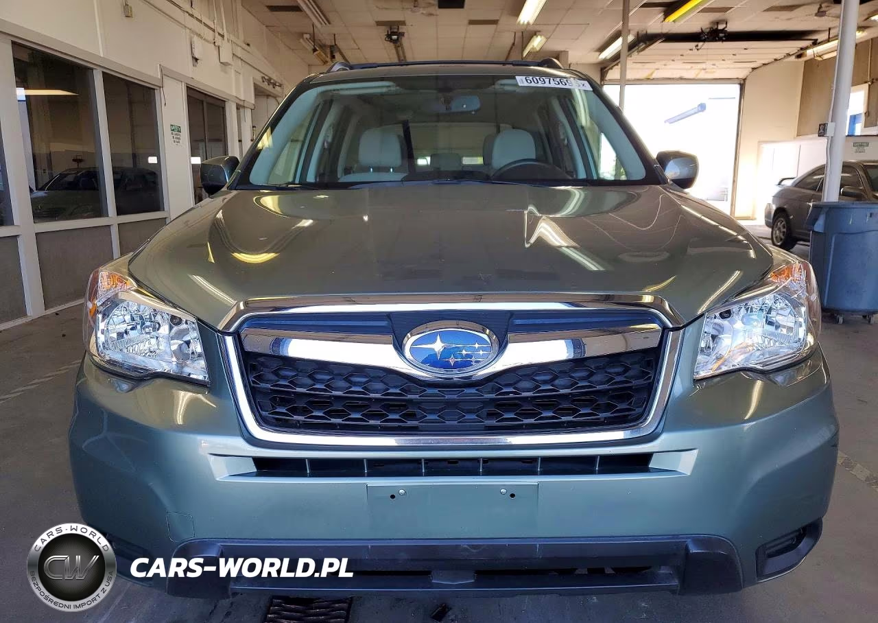 2016 Subaru Forester 2.5I Premium VIN:JF2SJADC3GH464543 - 5