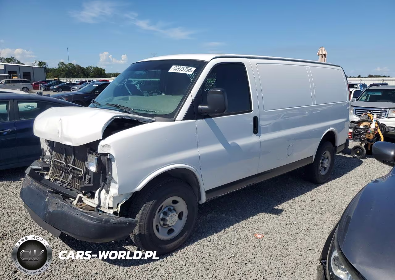 2015 Chevrolet Express G2500
