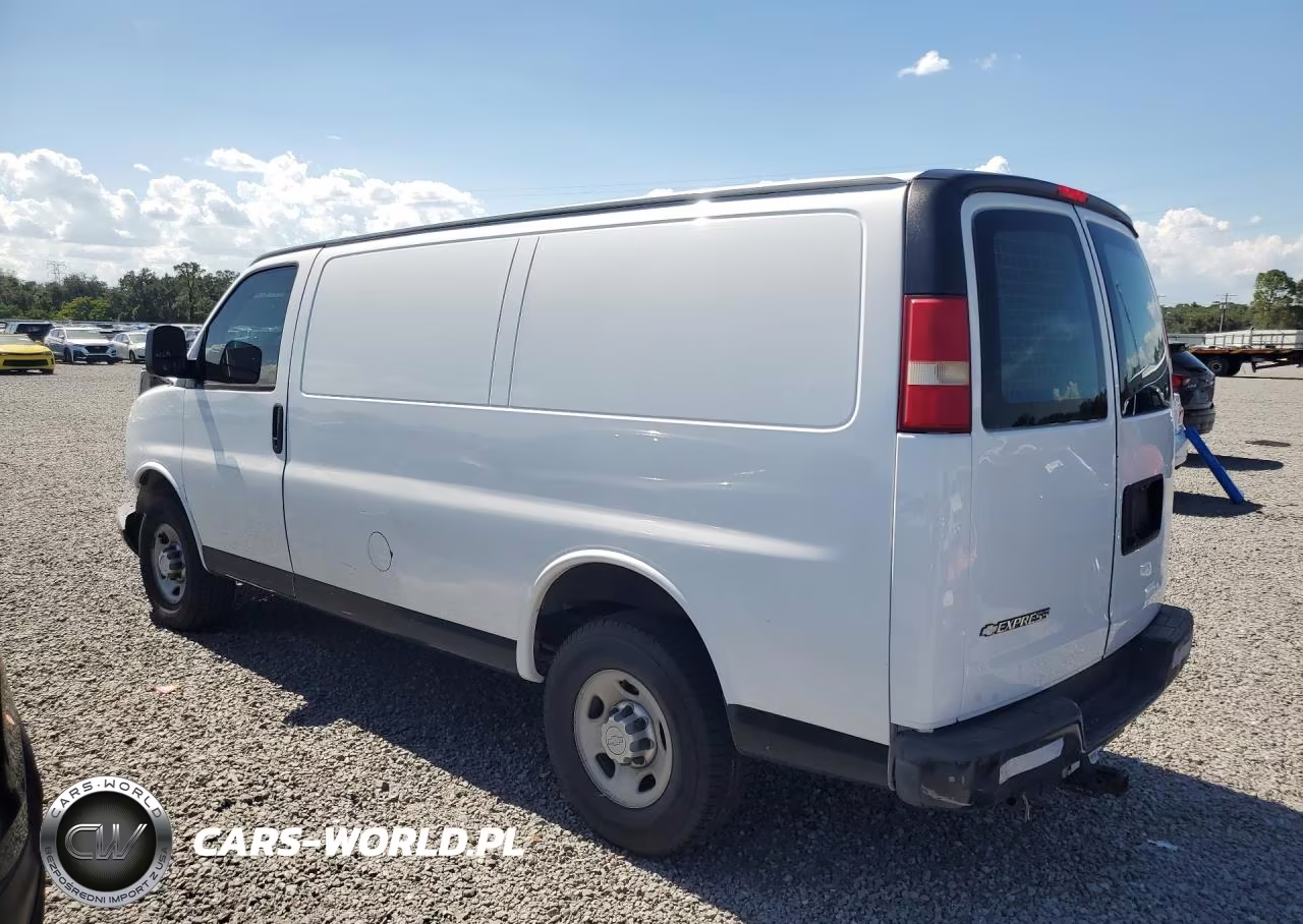 2015 Chevrolet Express G2500 VIN:1GCWGFCFXF1188425 - 2