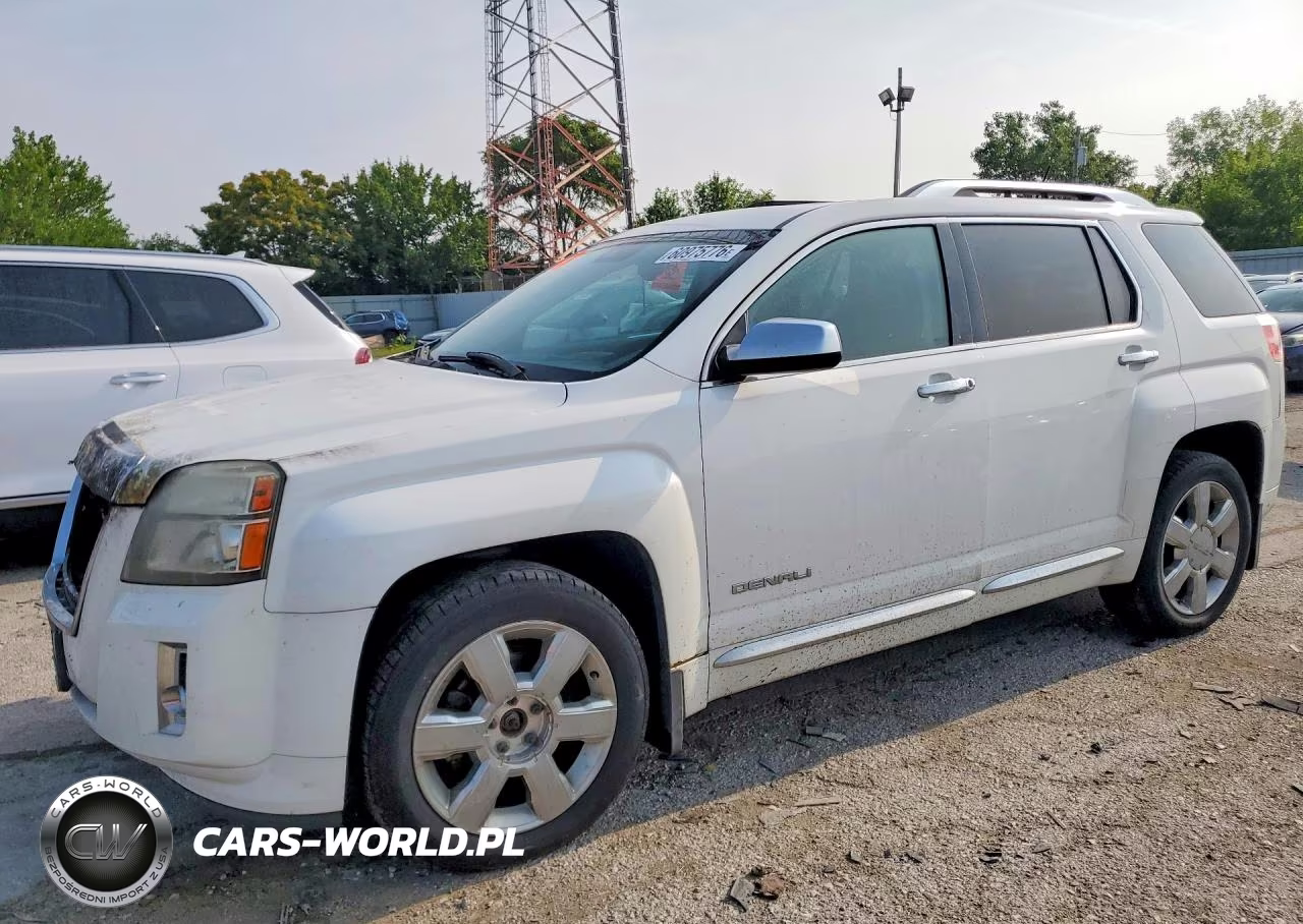 2013 GMC Terrain Denali – zdjęcie 1 z 13