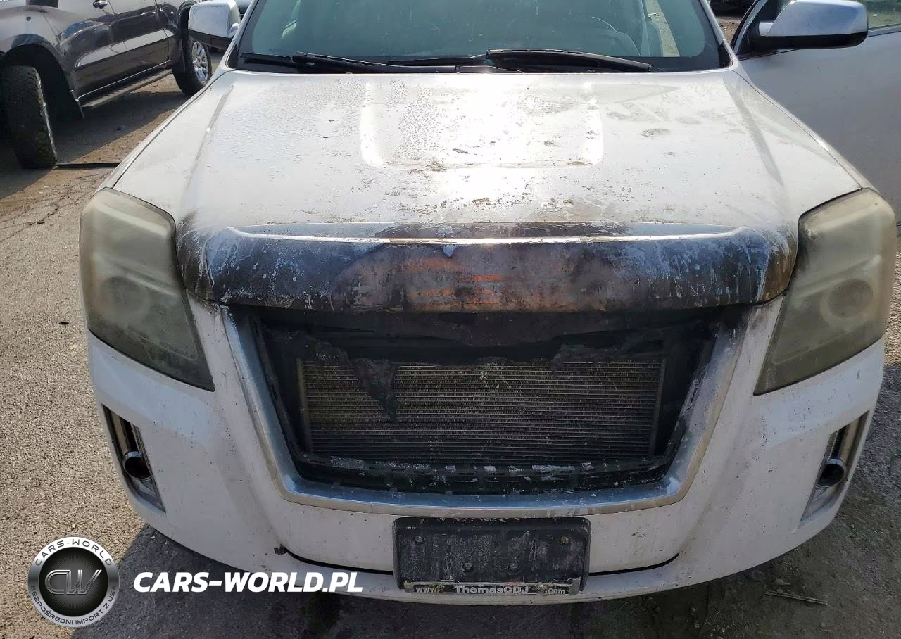 2013 GMC Terrain Denali VIN:2GKFLZE33D6184005 - 12