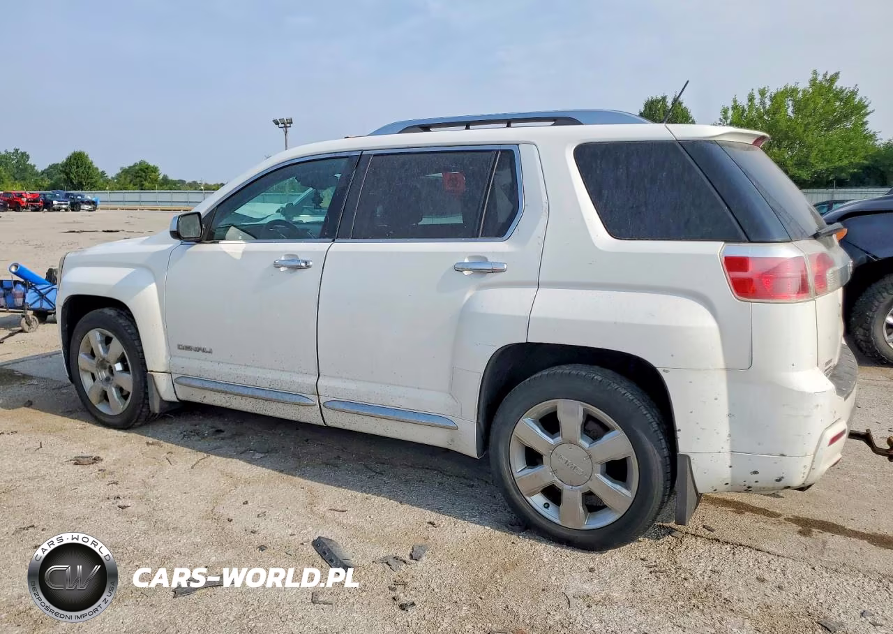 2013 GMC Terrain Denali VIN:2GKFLZE33D6184005 - 2