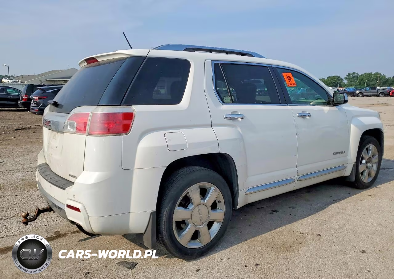 2013 GMC Terrain Denali VIN:2GKFLZE33D6184005 - 3