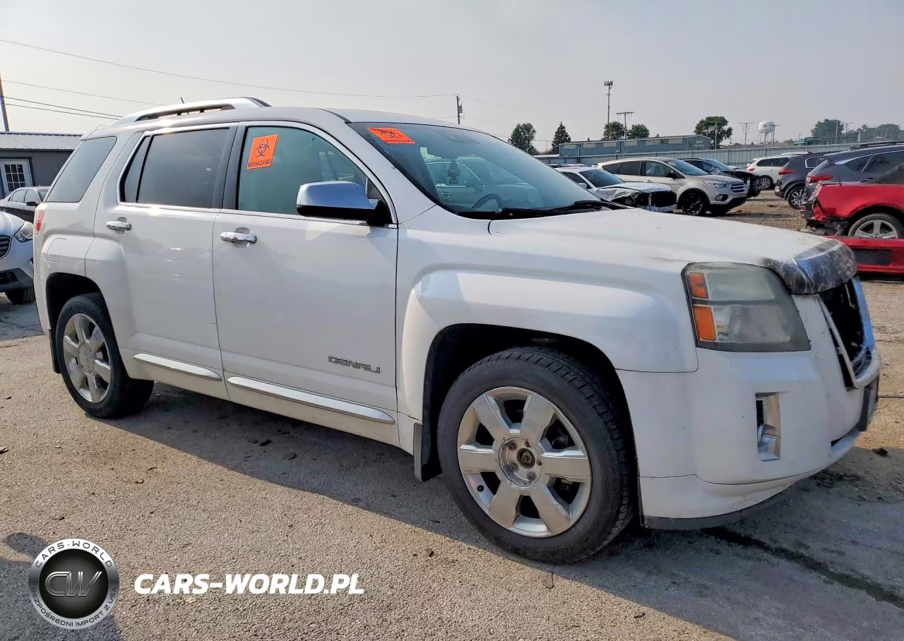 2013 GMC Terrain Denali VIN:2GKFLZE33D6184005 - 4