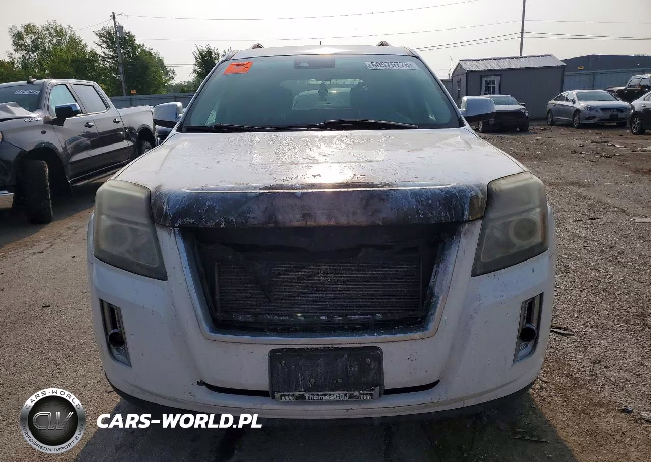 2013 GMC Terrain Denali VIN:2GKFLZE33D6184005 - 5