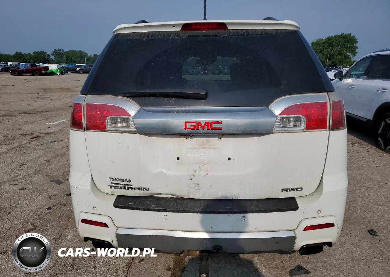 2013 GMC Terrain Denali VIN:2GKFLZE33D6184005 - 6