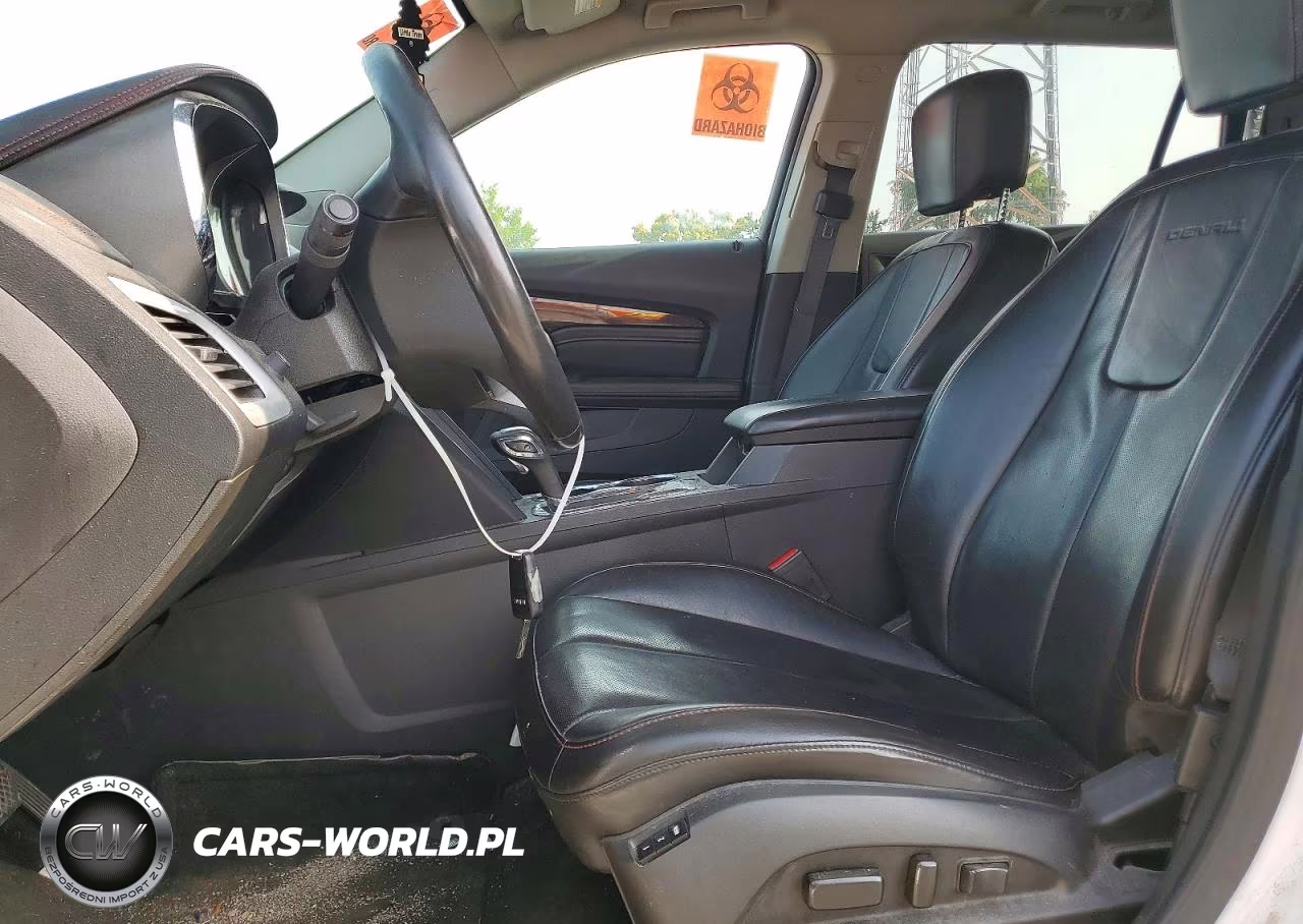 2013 GMC Terrain Denali VIN:2GKFLZE33D6184005 - 7