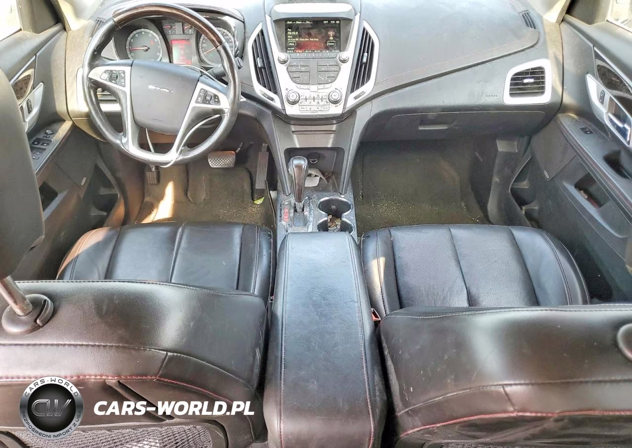 2013 GMC Terrain Denali VIN:2GKFLZE33D6184005 - 8